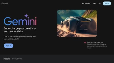 Gemini - Chat to Supercharge Your Ideas preview